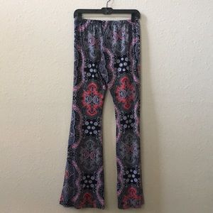 Funky, fun, flared pants